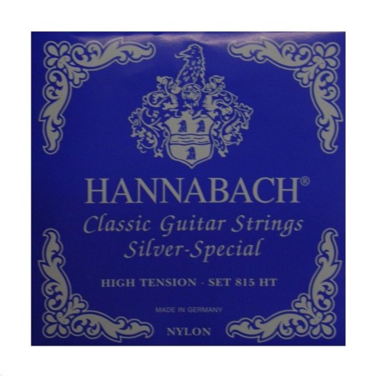 Hannabach Set Special Silver PR 815 HT - Guitar 