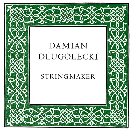 Dlugolecki a' 13 3/4 - Treble viol 