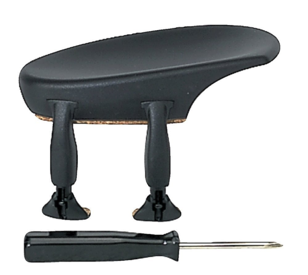 Wittner non-allergenic synthetic chin rest - Violin 1/2 - 1/4