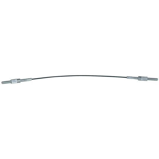 Wittner Adjustable Tailgut - Braided Stainless Steel Violine 4/4 - 3/4 