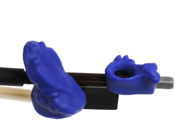 Things4Strings Bow Hold Buddies blue
