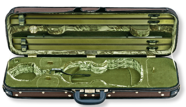 Original Jaeger Prestige Line Violin Case Oblong 
