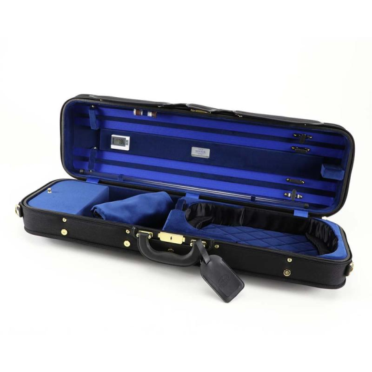 Winter 3024 Super Light Violin Case black / blue