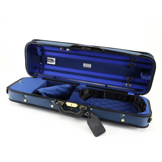 Winter 3024 Super Light Violin Case blue / blue