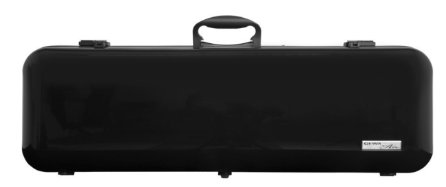 Gewa Violin case Air 2.1, high gloss black