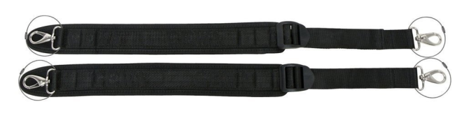 Neoprene shoulder strap for Violin/Viola case 