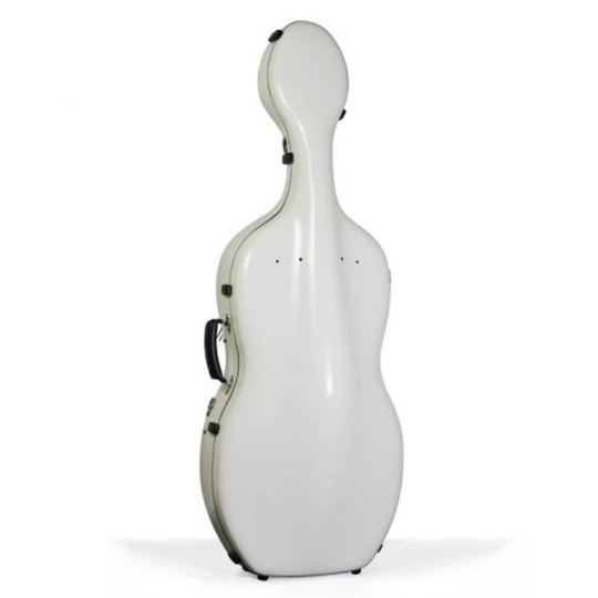 Accord Cello Case, white/anthracite
 
