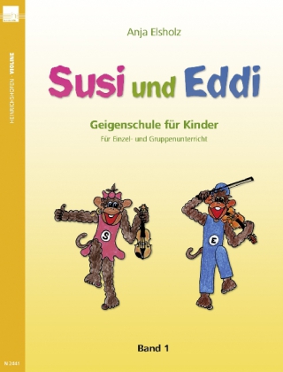 Susi und Eddi, für Violine Bd.1 