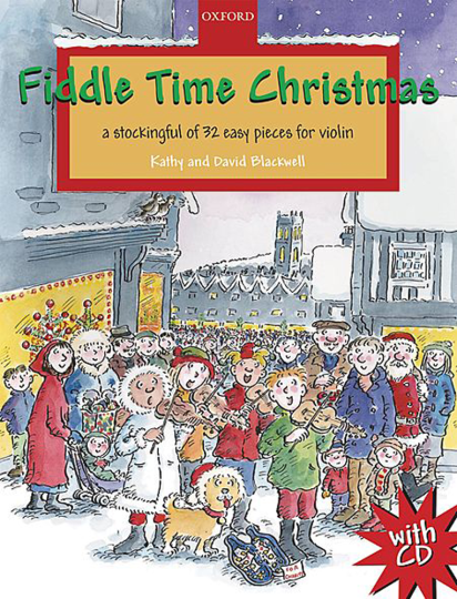 Fiddle Time Christmas, 1-2 violins 