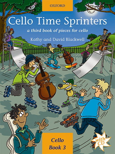 Cello Time Sprinters Band 3 
