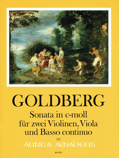 Goldberg, Sonata in c-moll 