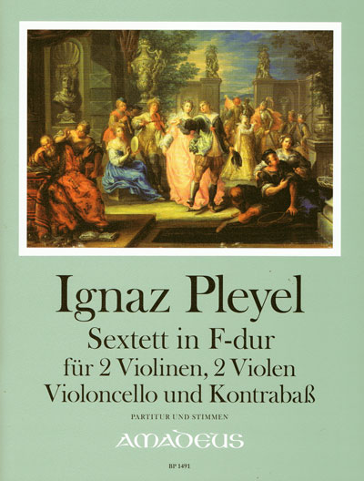 Pleyel, Sextett in F-dur op. 37 