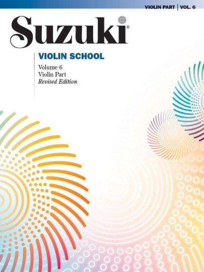 Suzuki Violin Schule Klavierbegleitung Band 6 