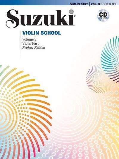 Suzuki Violin Schule Band 3 mit CD 