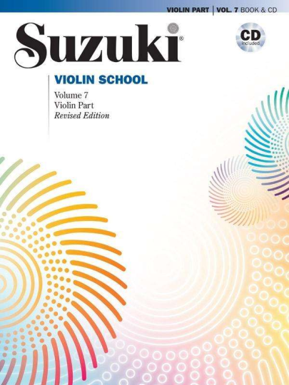 Suzuki Violin Schule Band 7 mit CD 