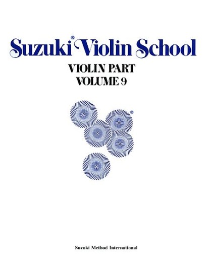 Suzuki Violin School Volume 9 