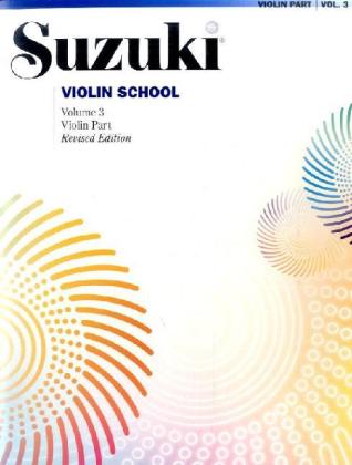 Suzuki Violin School Volume 3 