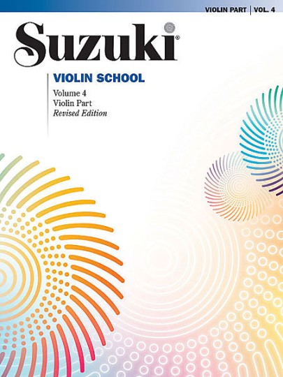 Suzuki Violin School Volume 4 