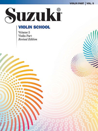Suzuki Violin School Volume 5 