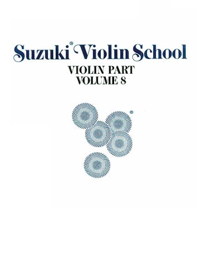 Suzuki Violin School Volume 8 