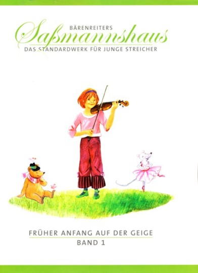 Sassmannshaus Violin Volume 1 