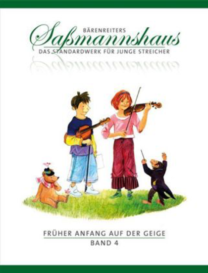 Sassmannshaus Violin Volume 4 
