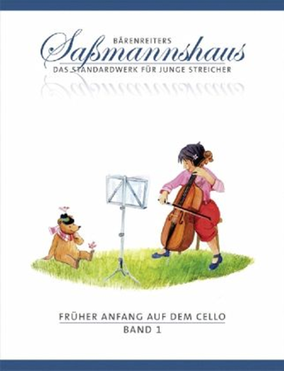 Sassmannshaus Cello Volume 1 