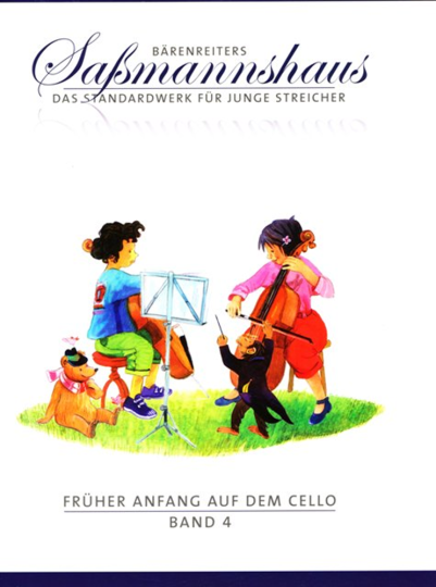 Sassmannshaus Cello Volume 4 