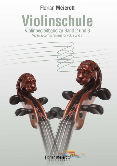 Florian Meierott Violin Accompaniment to Volume 2 and 3  