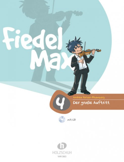 Fiddle-Max, The Great Violin School Volume 4 