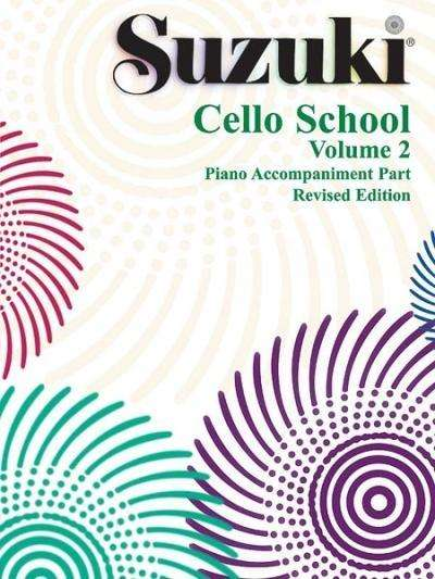 Suzuki Cello Schule Klavierbegleitung Band 2 