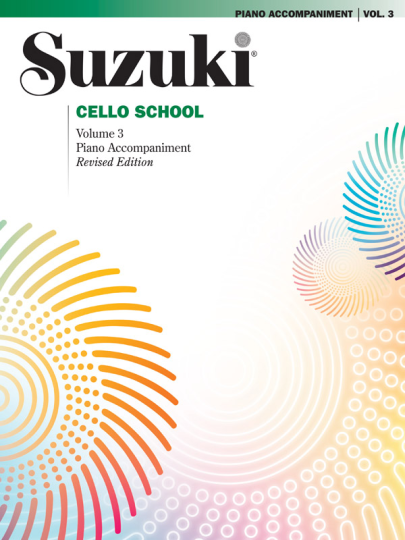 Suzuki Cello Schule Klavierbegleitung Band 3 