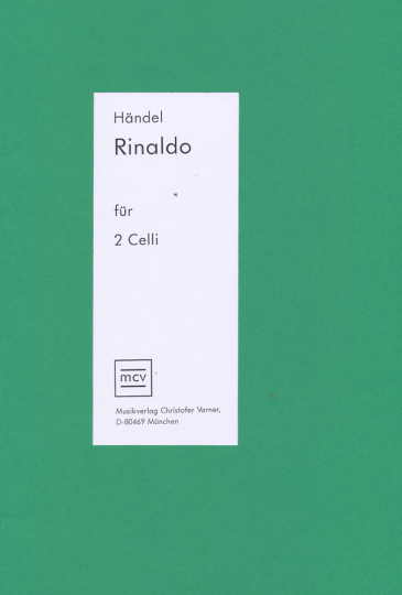 Händel - Rinaldo for 2 celli 