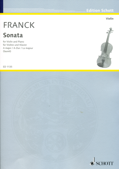 Franck, Sonata, A-Dur 