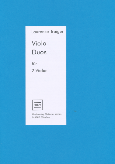 Laurence Traiger - Viola Duos for 2 Violas 