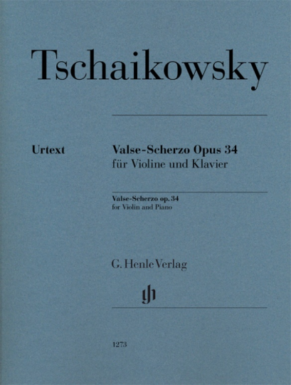 Tschaikowsky, Valse-Scherzo Opus 34 