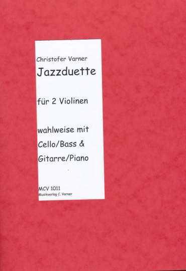 Varner - Jazz Duets for 2 Violins 