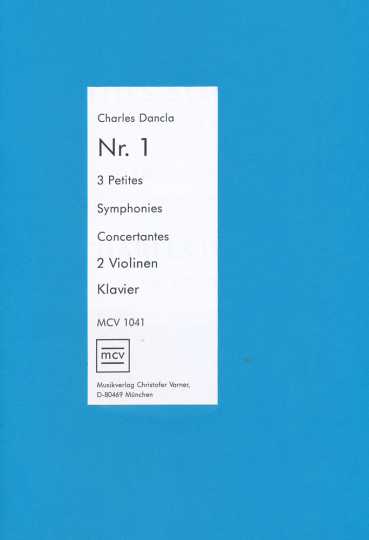 Charles Dancla - Petite Symphonie Concertante 1 