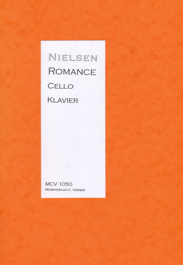 Carl Nielsen - Romance for Cello and piano 