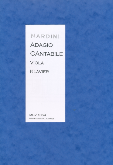 Nardini - Adagio Cantabile for Viola and piano 