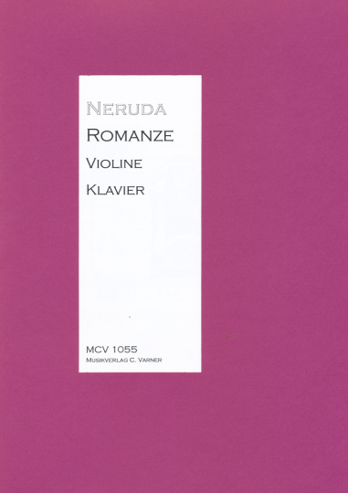 Neruda - Romanze for Violin and piano 