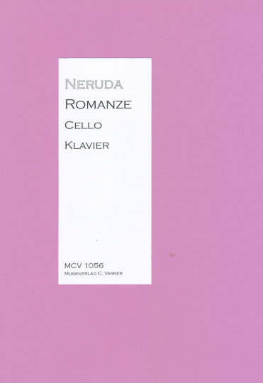 Neruda - Romanze for Cello and piano 