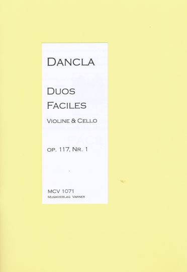 Charles Dancla - Duet for Violin &amp; Cello No.1 