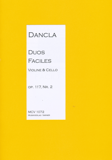 Charles Dancla - Duet for Violin &amp; Cello No.2 