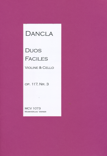 Charles Dancla - Duet for Violin &amp; Cello No.3 