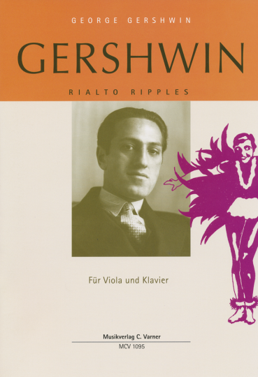 George Gershwin Rialto Ripples for Viola and Piano 