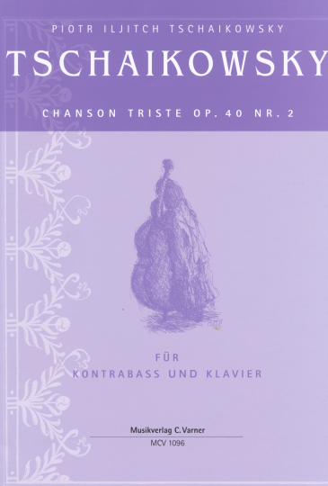 Tchaikovsky, Chanson Triste Op.40 No.2 