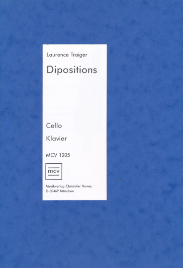 Laurence Traiger - Disposition for Cello and piano 