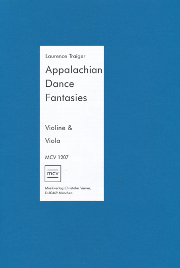 Laurence Traiger - Appalachian Dance Fantasies 