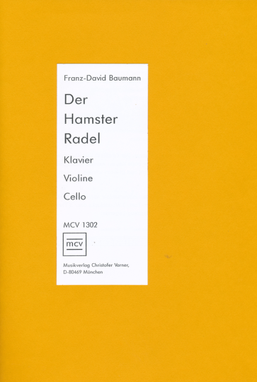 F.-D. Baumann, Der Hamster Radel 